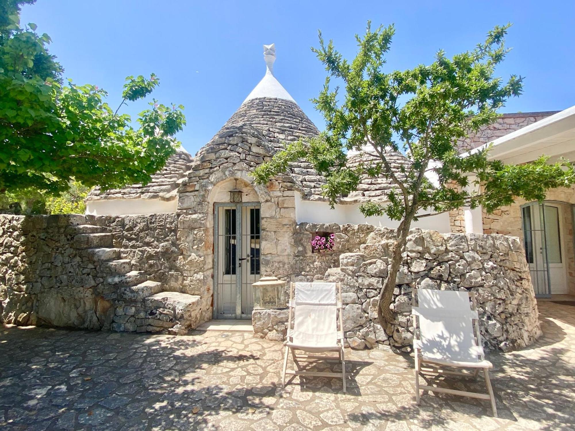 Maison Trullo Ceglie Messapica Zewnętrze zdjęcie